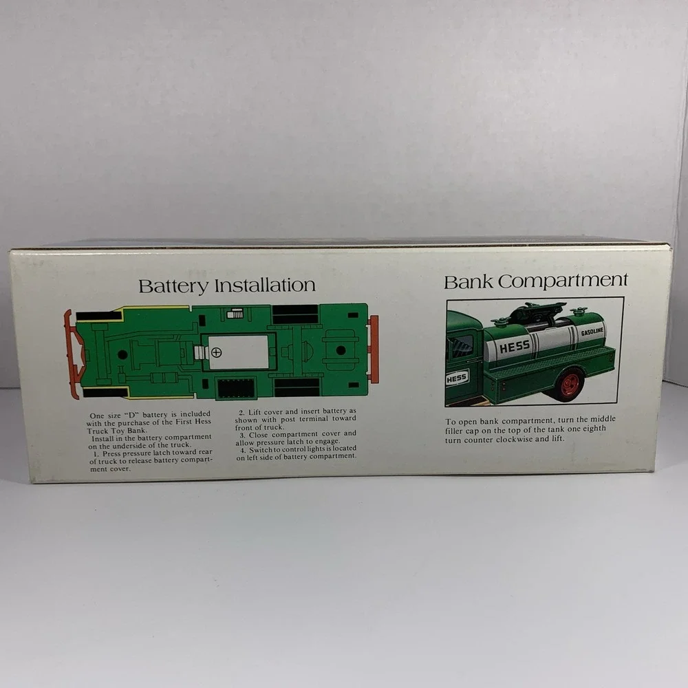 Hess rare 1984